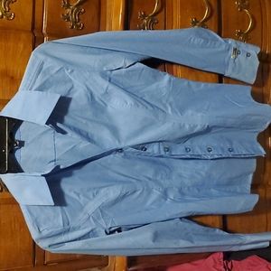 Express xs button down shirt